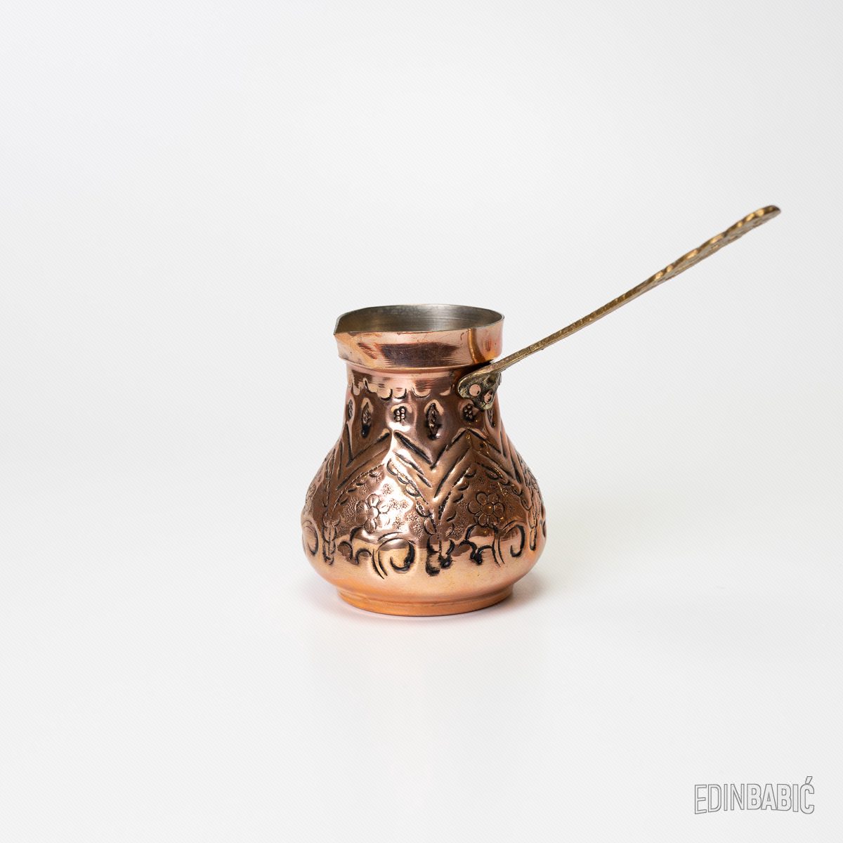 Džezva od bakra – okrugla 0,5l
