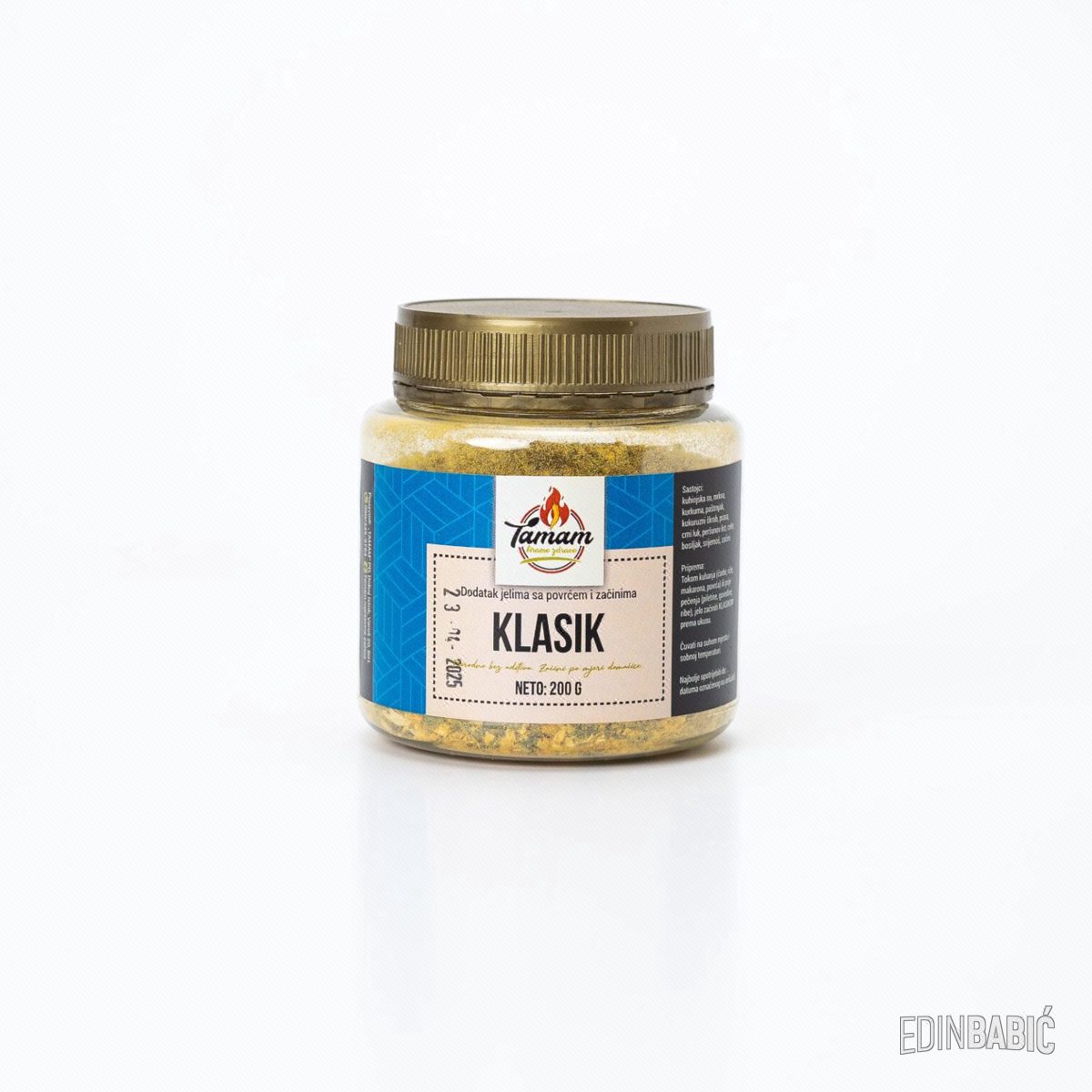 Klasik začin