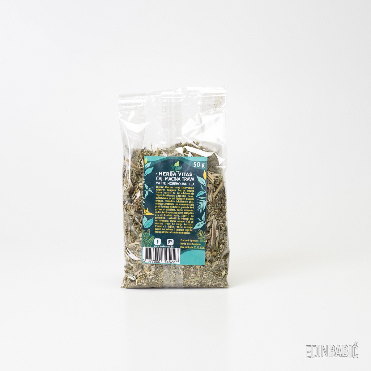 Domaći čaj - MACINA TRAVA 50gr
