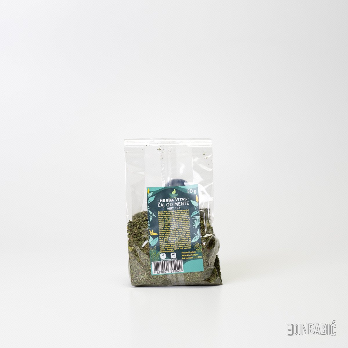 Domaći čaj - MENTA 50gr