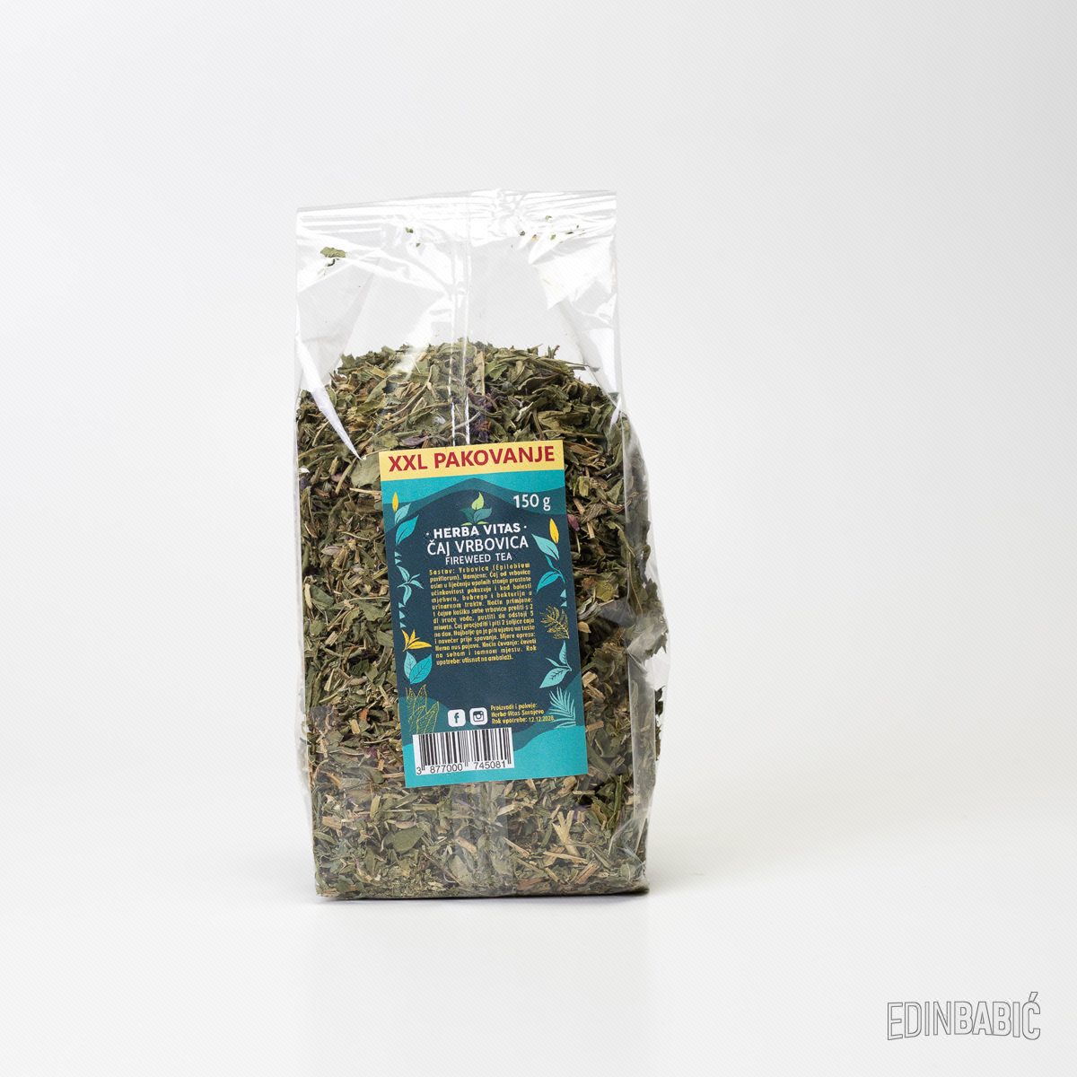 Domaći čaj - VRBOVICA XXL 150gr