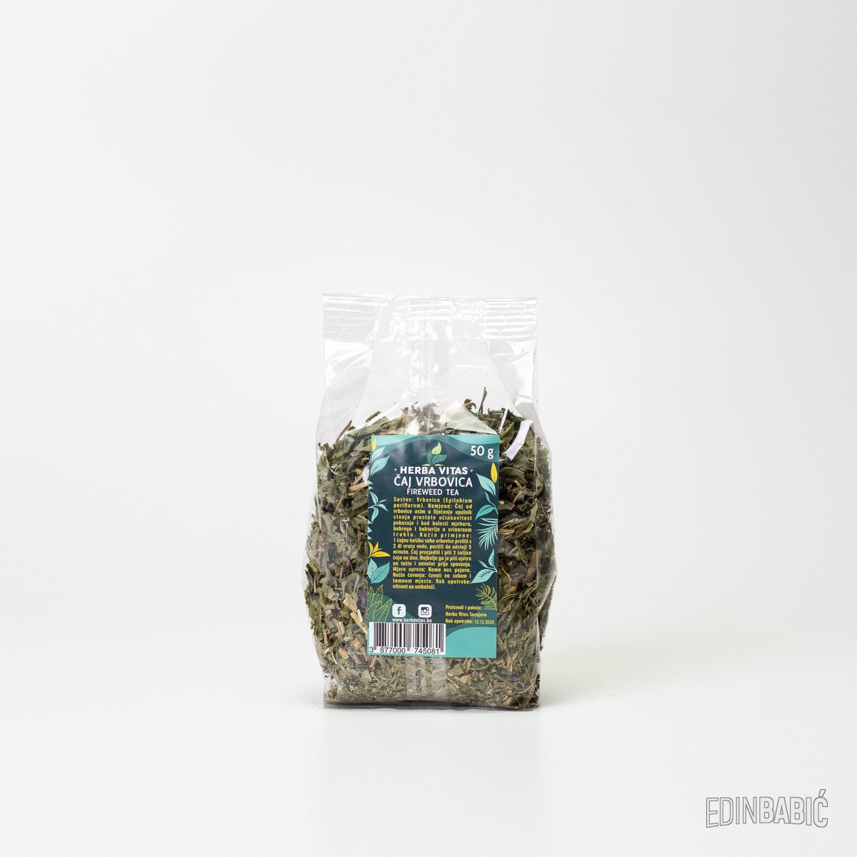 Domaći čaj - VRBOVICA 50gr
