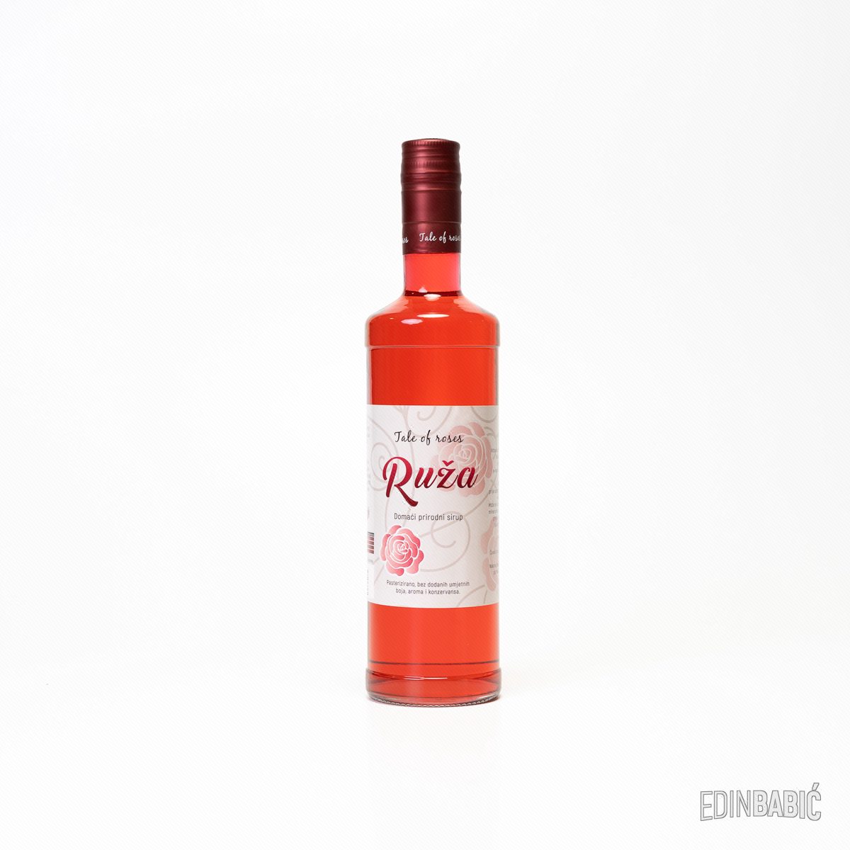 Domaći prirodni sirup - Ruža 0,75l