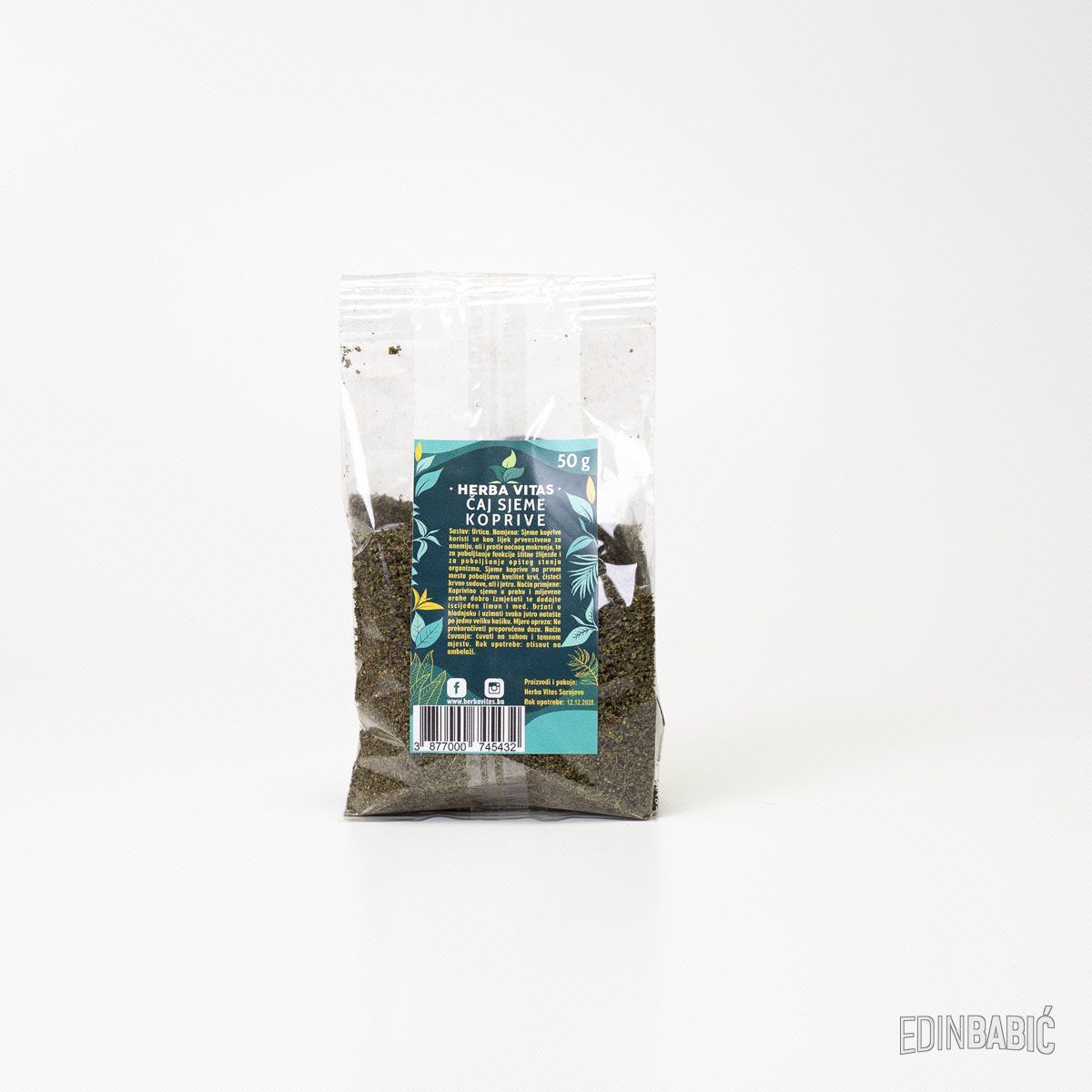 Domaći čaj - SJEME KOPRIVE 50gr