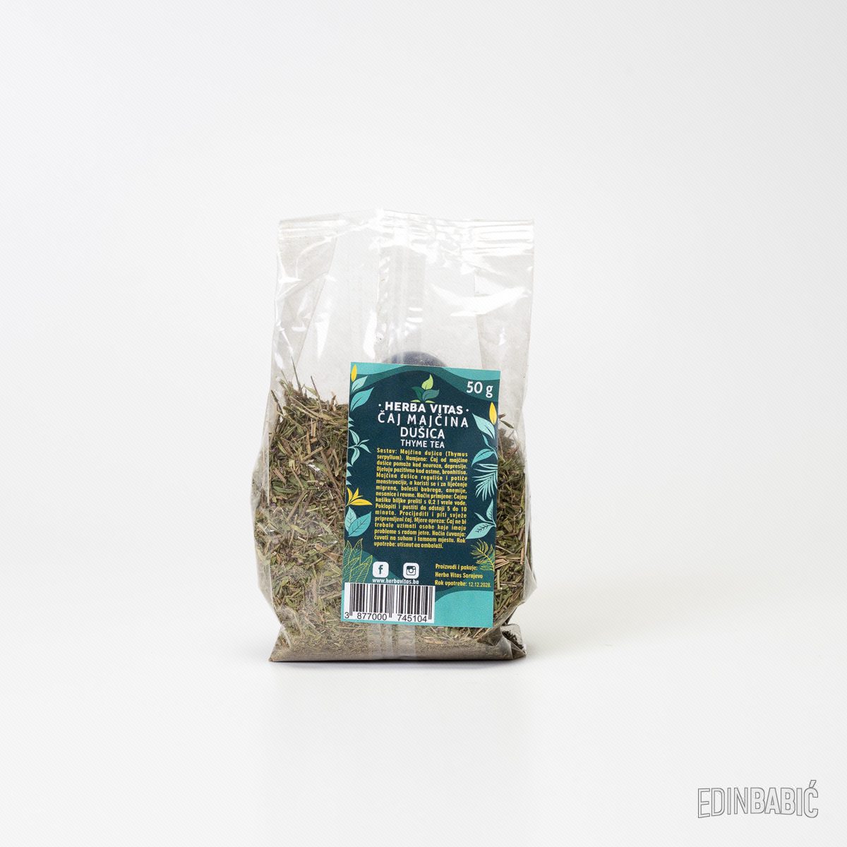 Domaći čaj - MAJČINA DUŠICA 50gr
