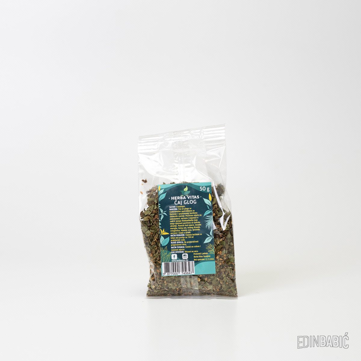 Domaći čaj - GLOG 50gr