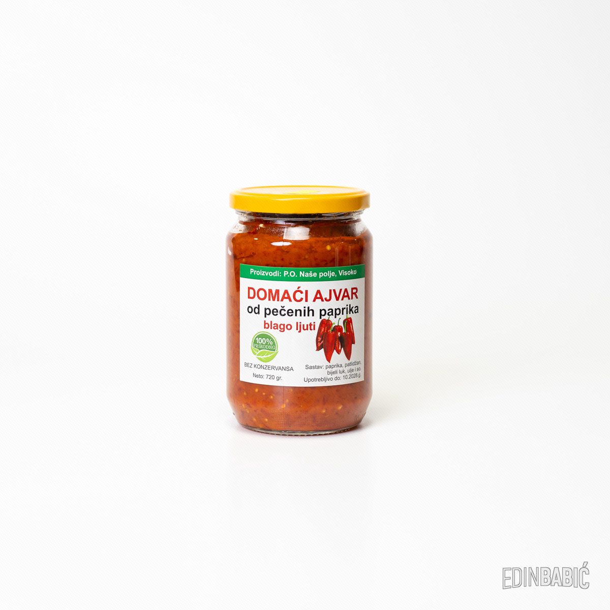 Ajvar od pečenih paprika