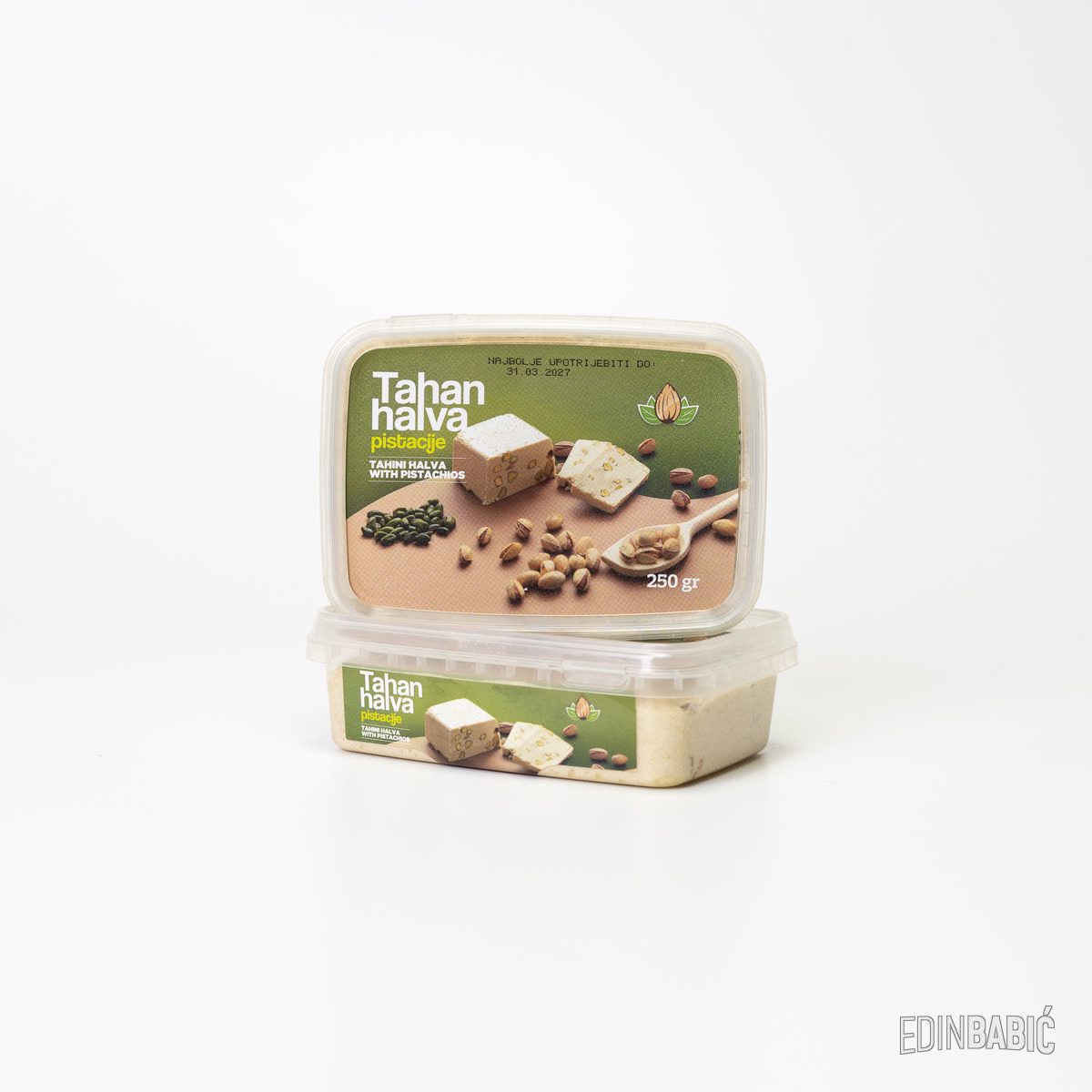 Tahan halva sa pistacijama 250g