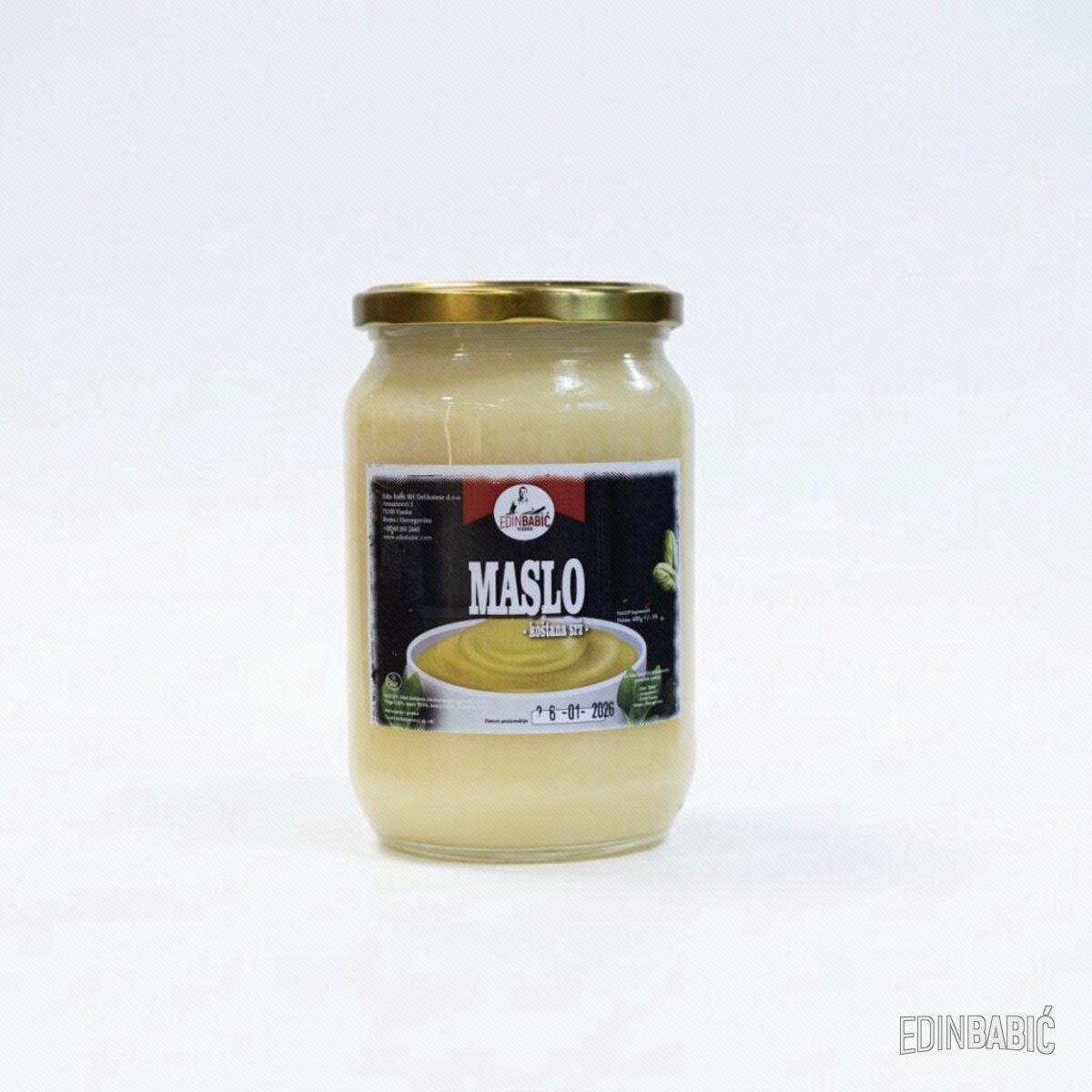 Maslo – koštana srž