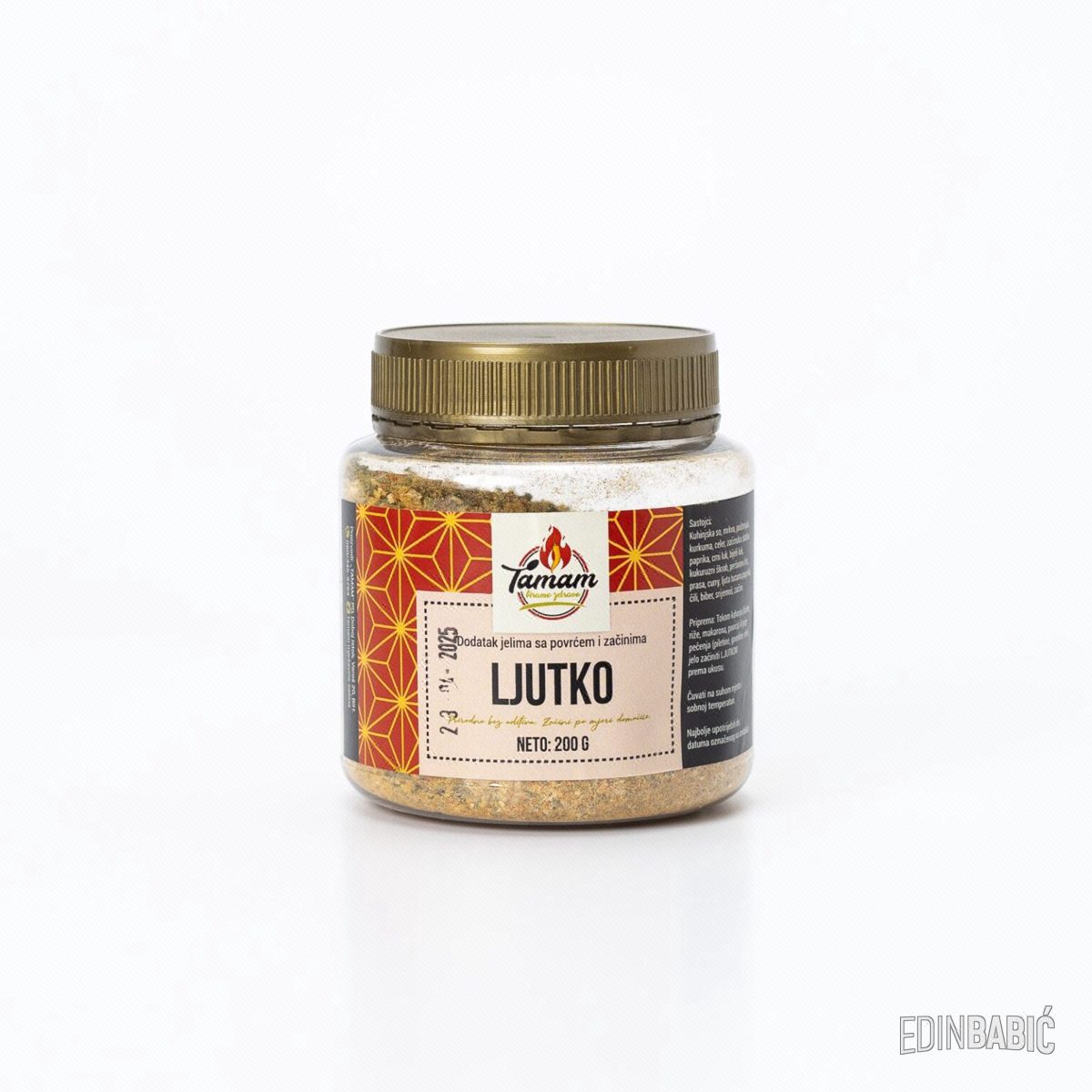 Ljutko začin