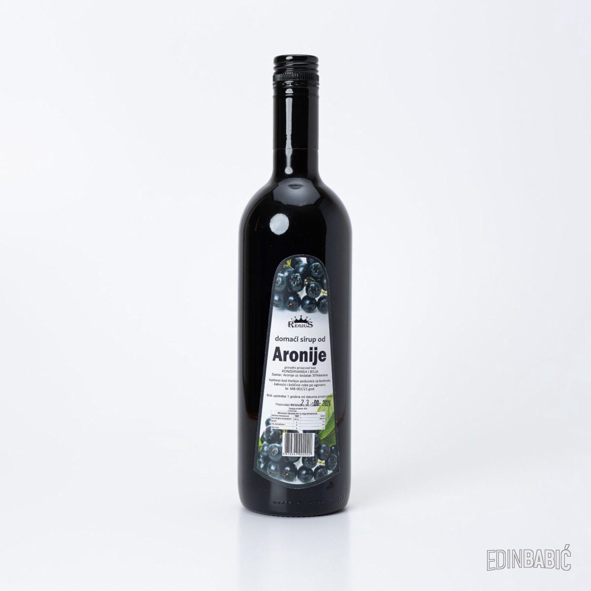 Sirup aronija