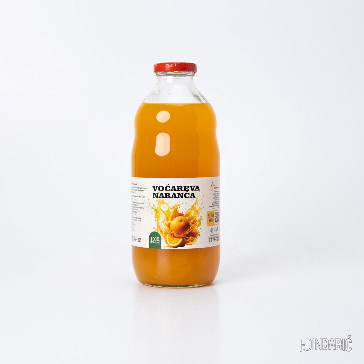 Domaći sok od narandže