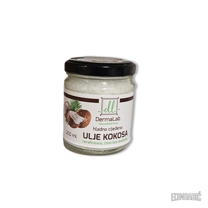 Ulje kokosa 200ml - Derma Lab