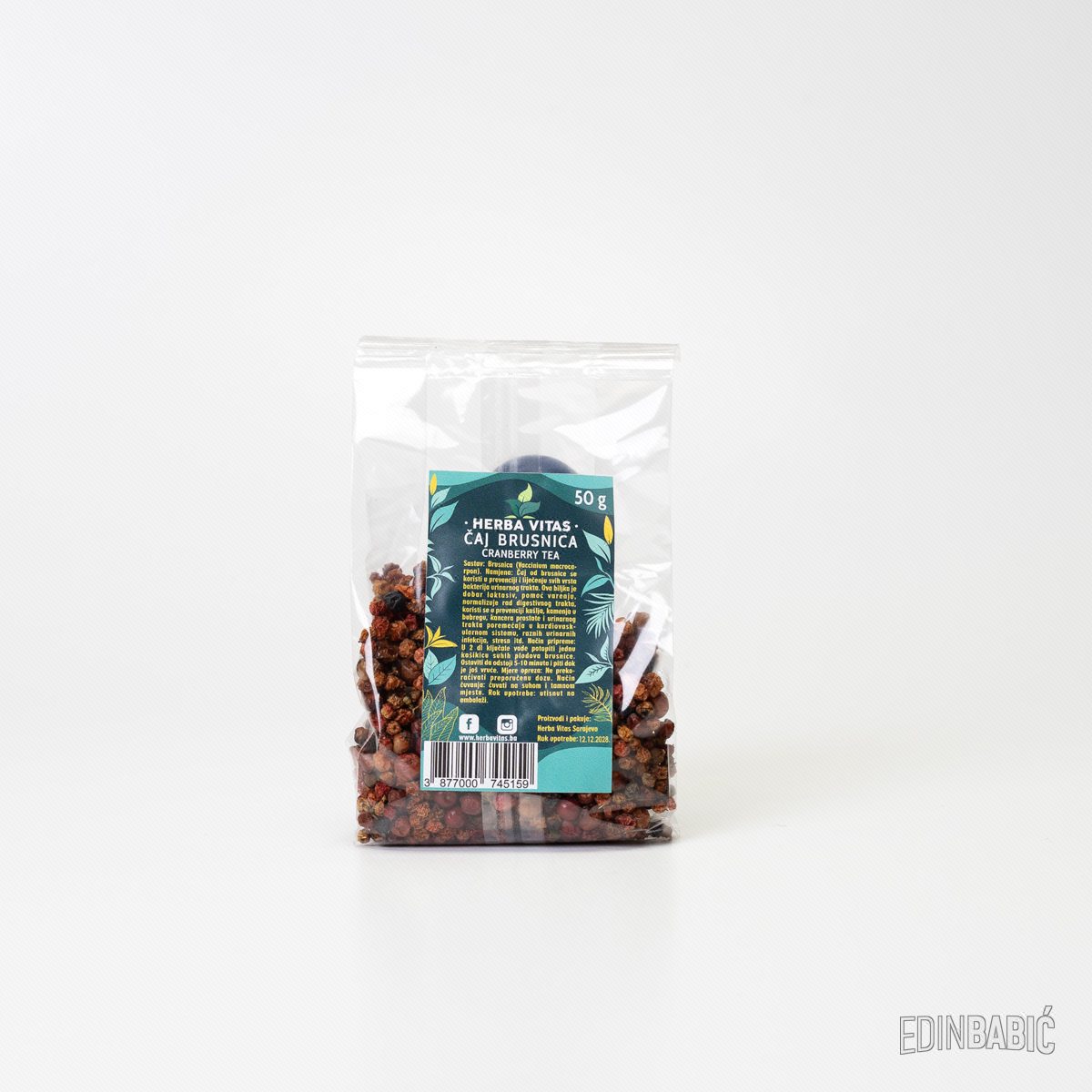 Domaći čaj BRUSNICA 50gr