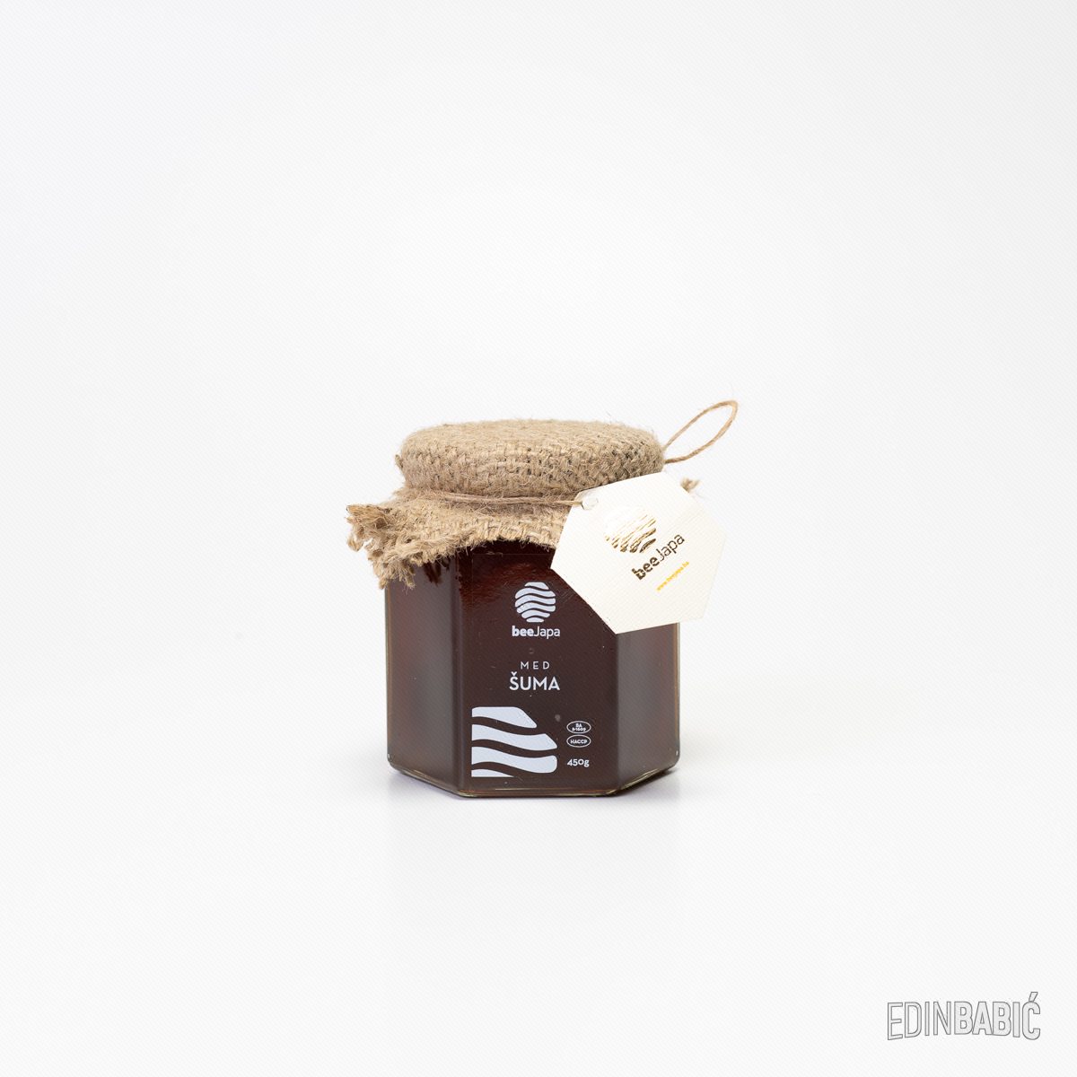 Med ŠUMA 450gr Bee Japa
