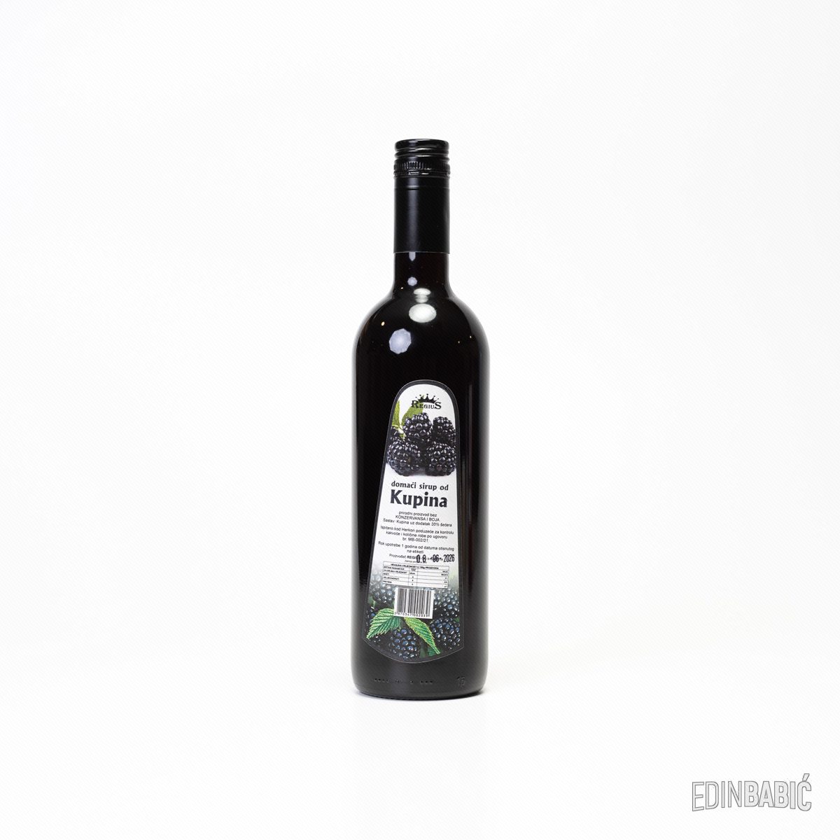 Sirup od kupine 1l