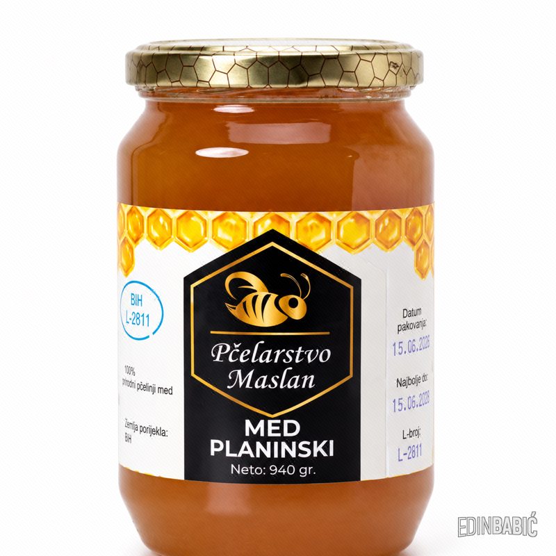 Med planinski 900gr