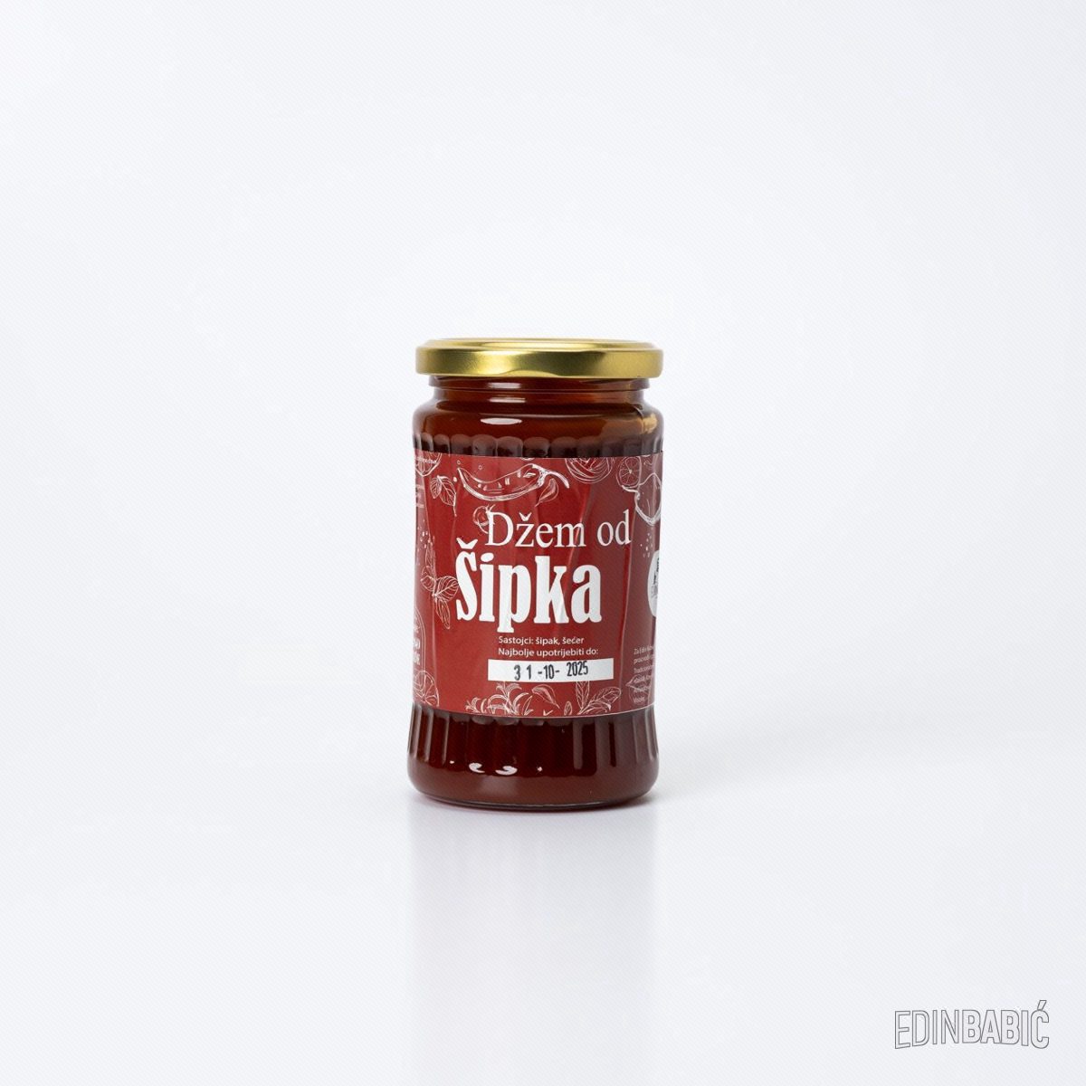 Domaci džem od sipka