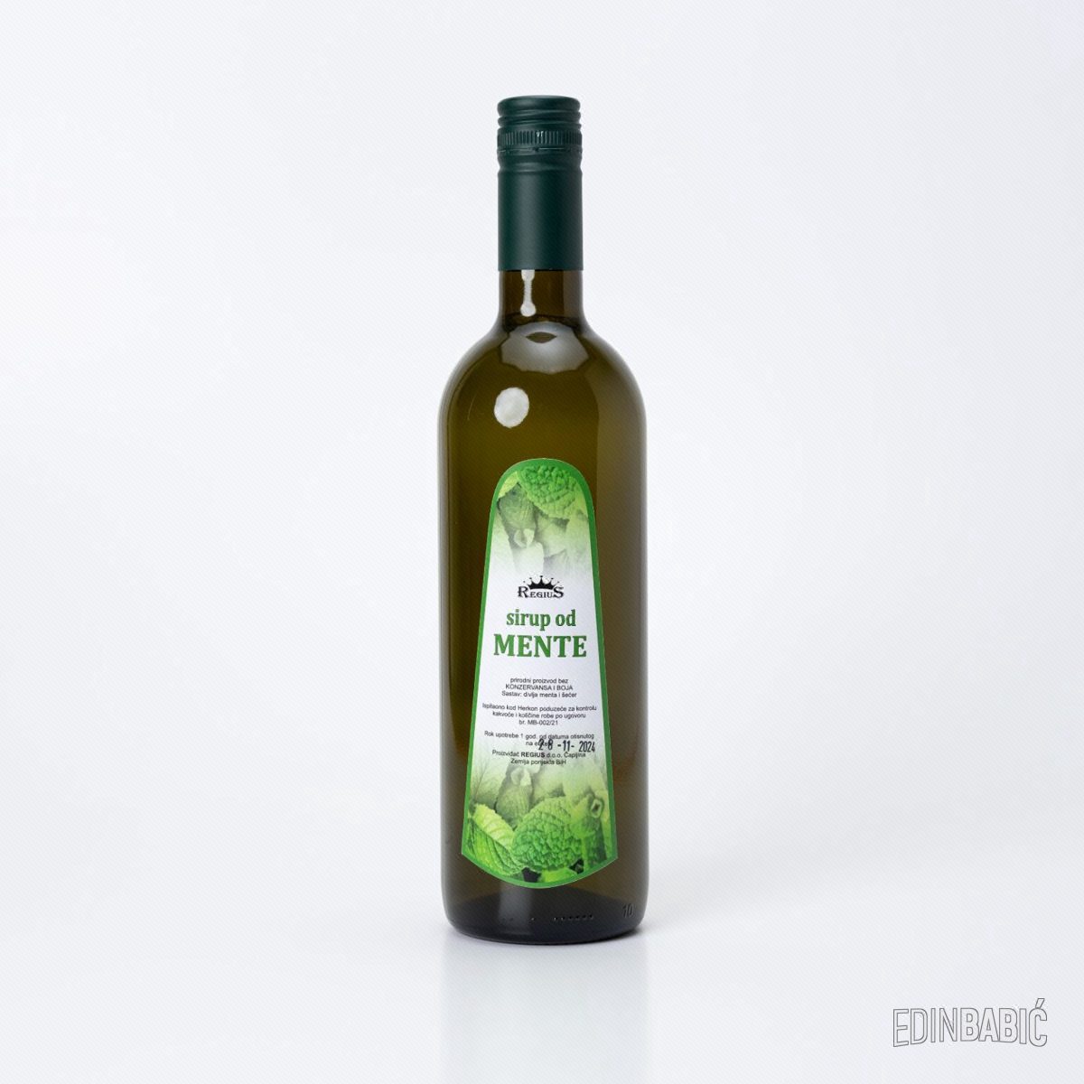 Sirup menta