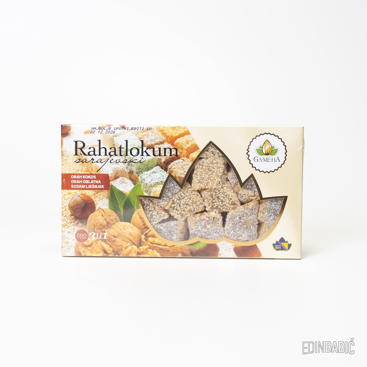 Rahat Lokum Orah 500gr