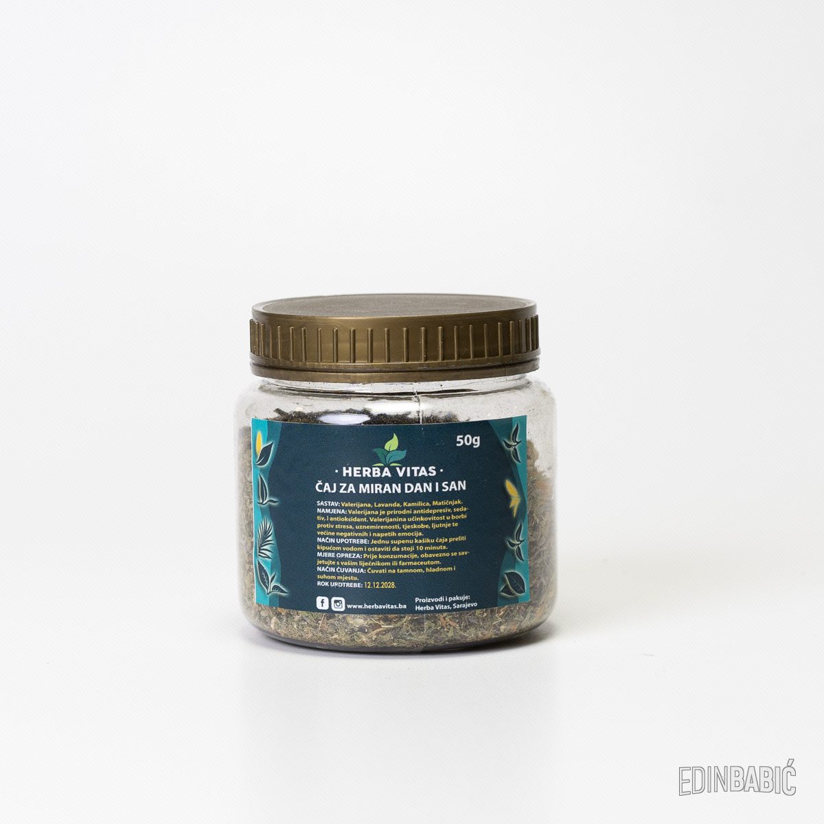 Domaći čaj - PROTIV KAŠLJA 50gr