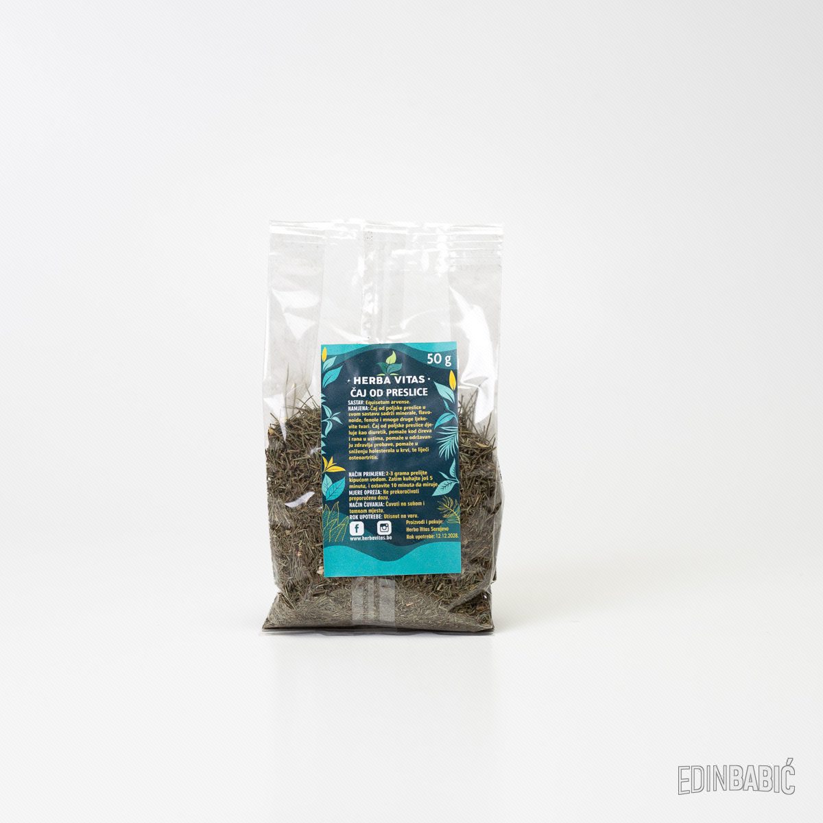 Domaći čaj - PRESLICA 50gr