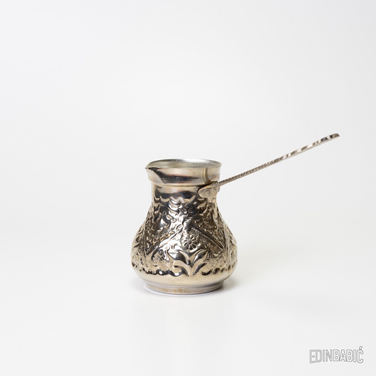 Džezva od nikla - okrugla 0,5l