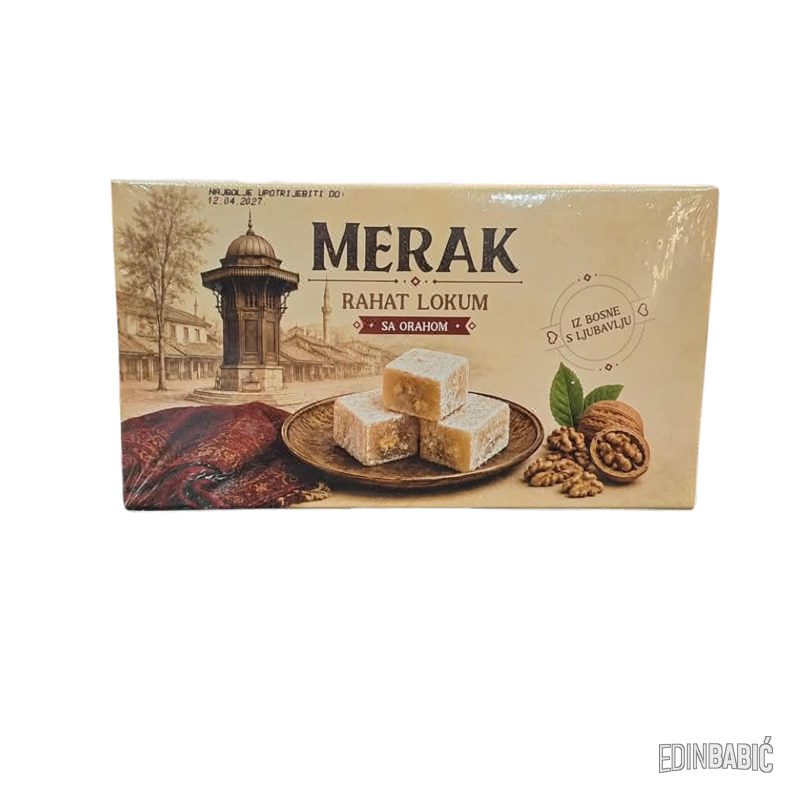 Rahat Lokum MERAK orah 400 gr