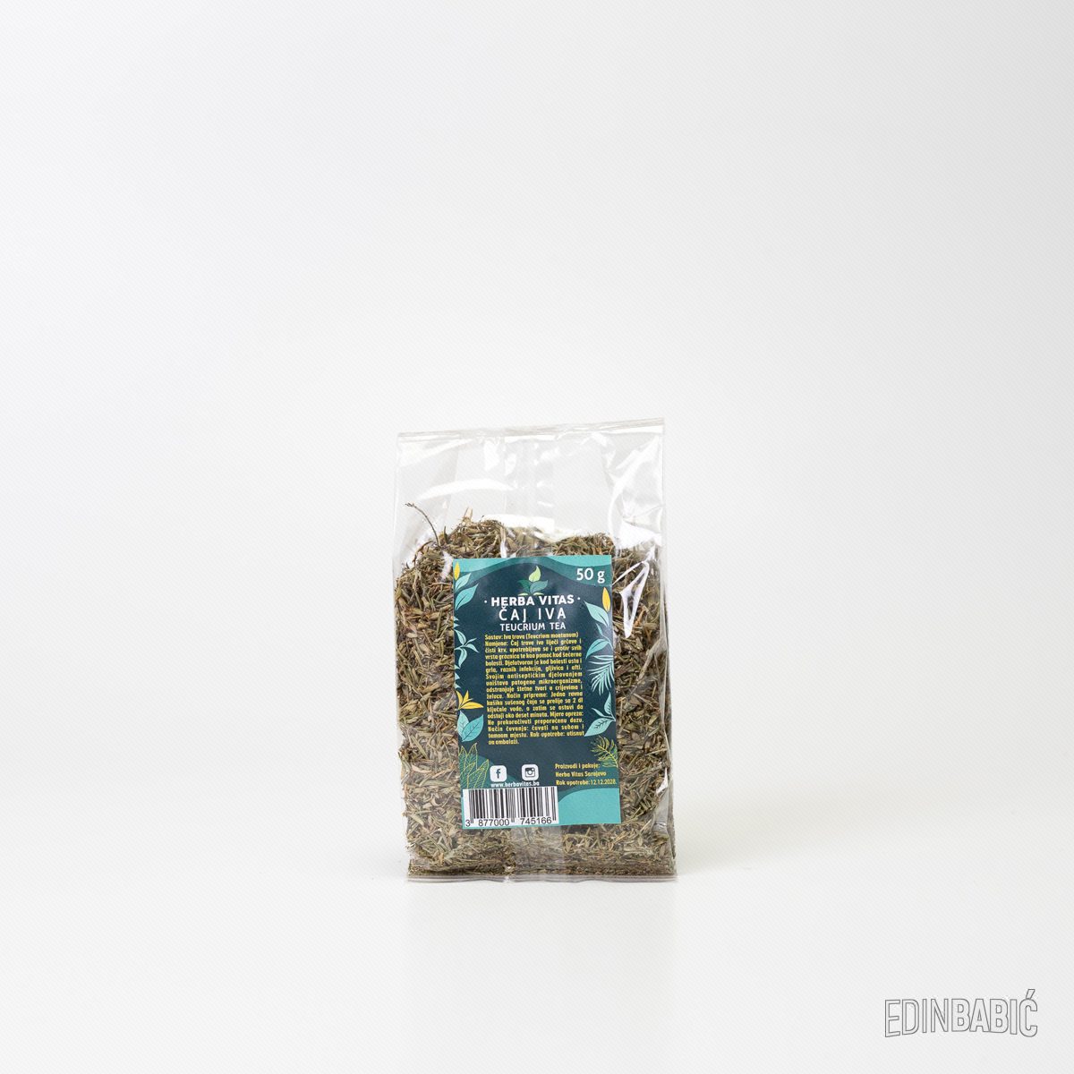 Domaći čaj - IVA 50gr