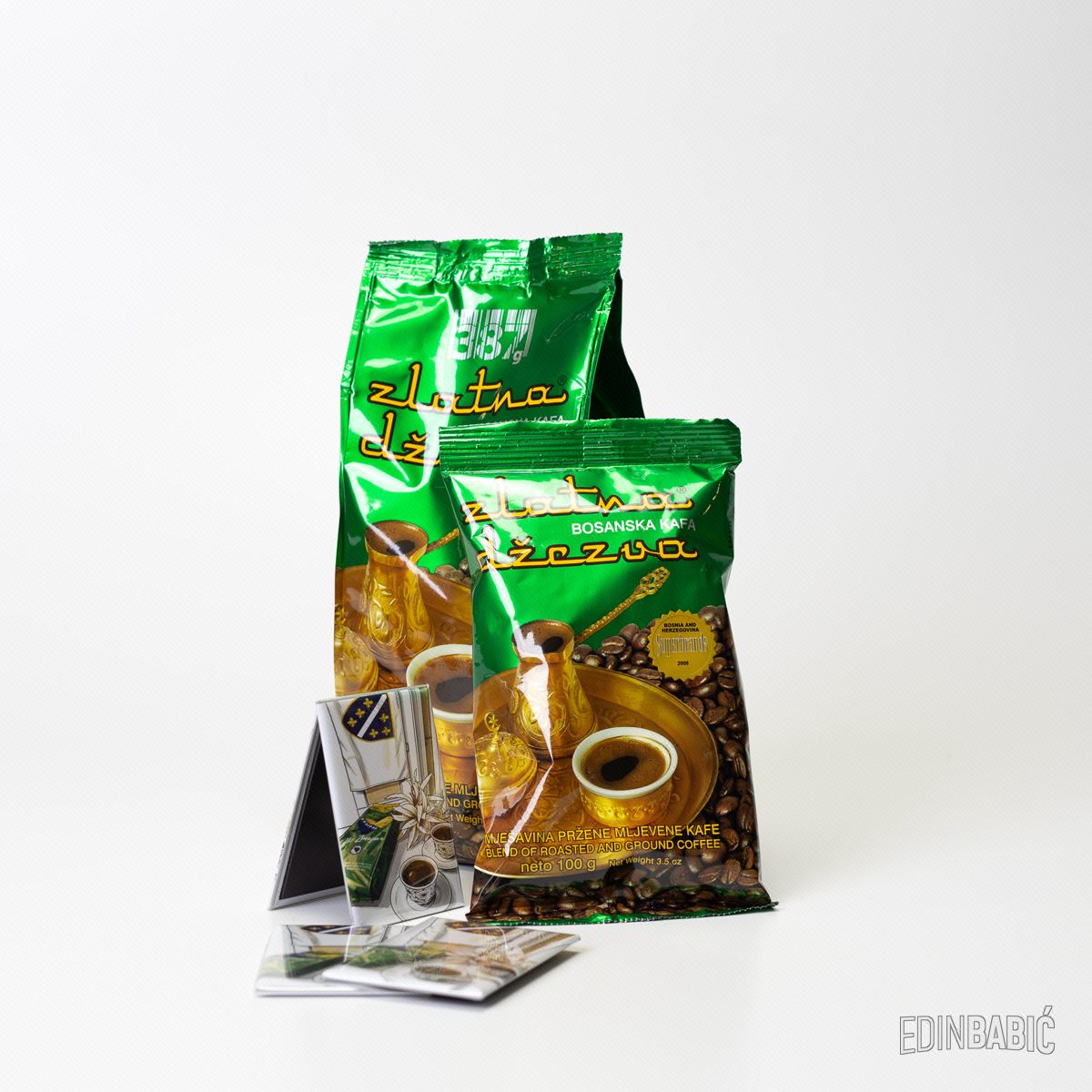 Kafa Zlatna Džezva 387gr 2