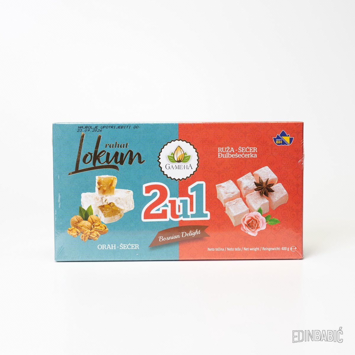 Rahat Lokum RUŽA 400 gr
