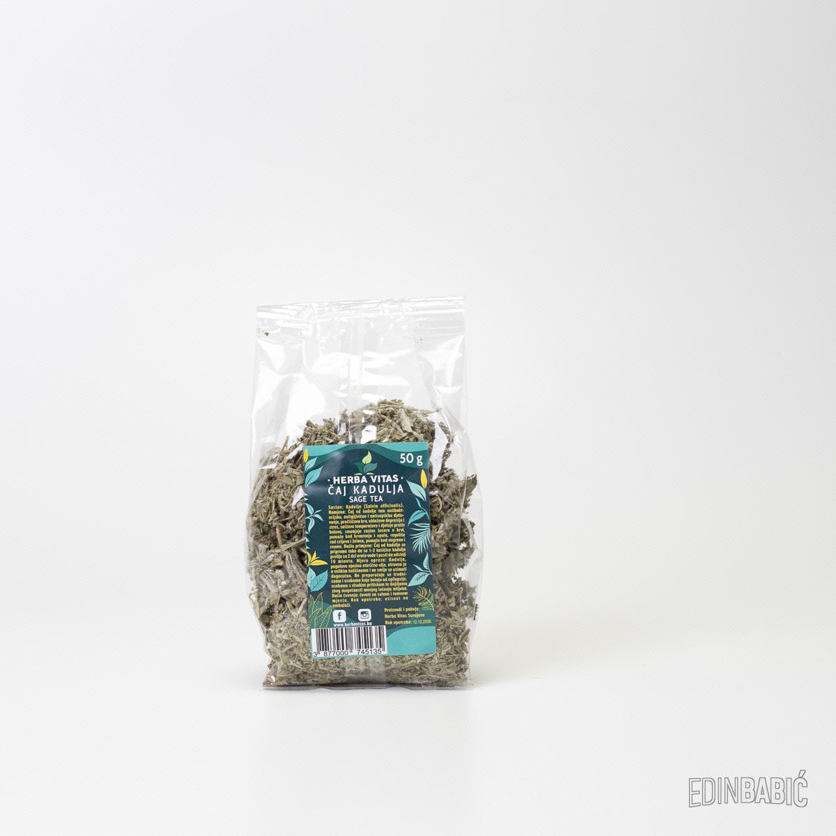 Domaći čaj - KADULJA 50gr