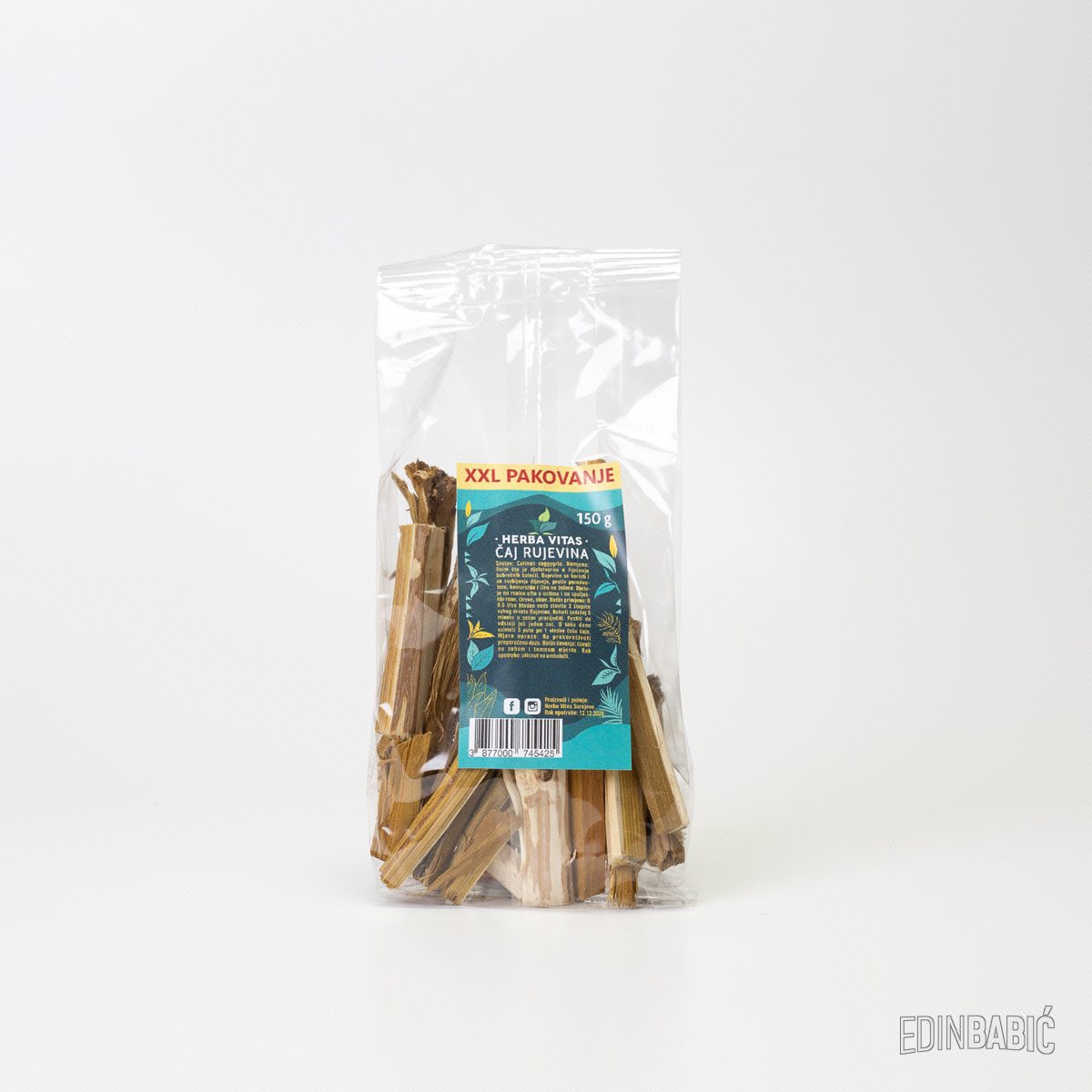 Domaći čaj - RUJEVINA XXL 150gr