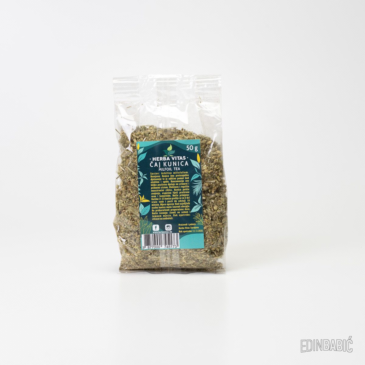Domaći čaj - KUNICA 50gr